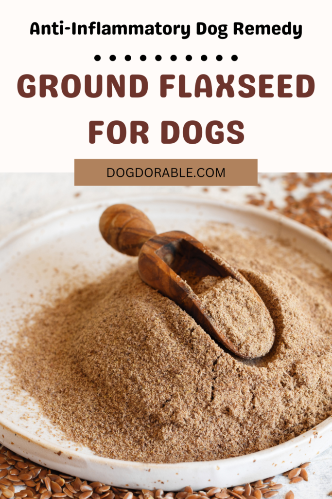 Thumbnail for Anti Inflammatory Dog Food Flaxseed
