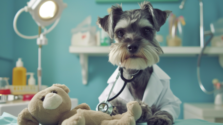 miniature schnauzer doctor