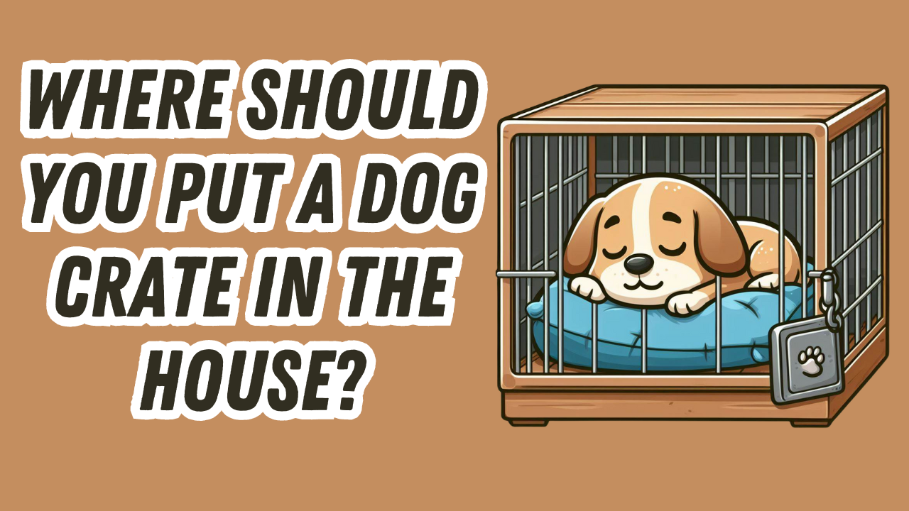 Where Should You Put a Dog Crate In The House?