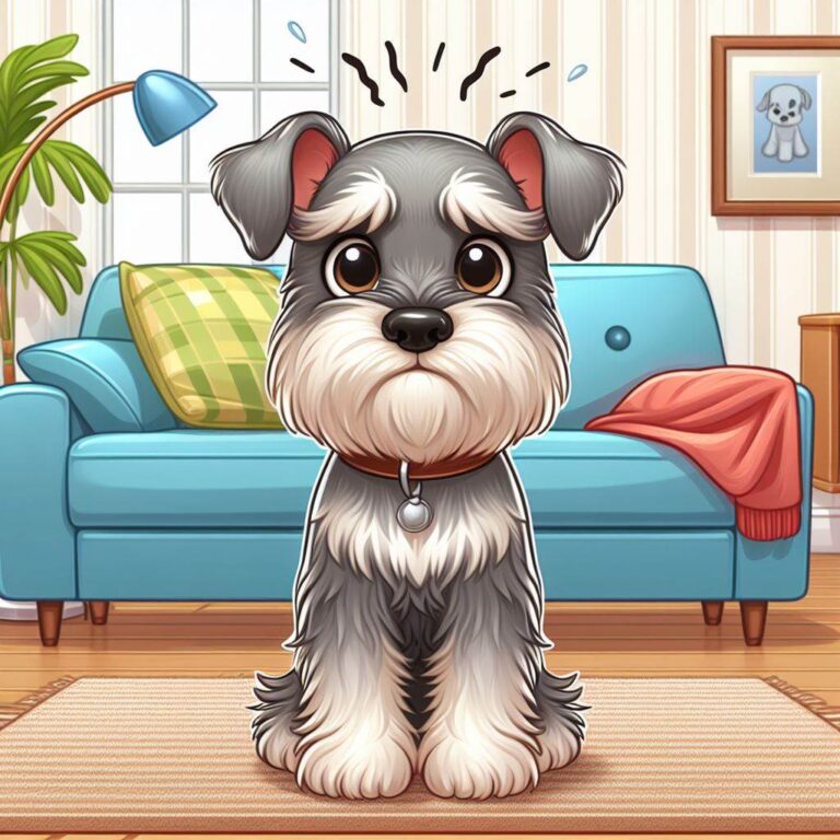 🚫 7 Common Miniature Schnauzer Behavior Problems and How to Solve Them