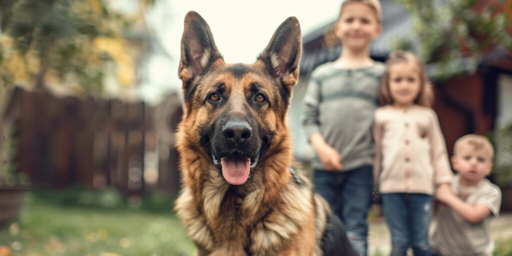 German Shepherds Family Reference: 7 Reasons Why German Shepherds Make Perfect Family Pets