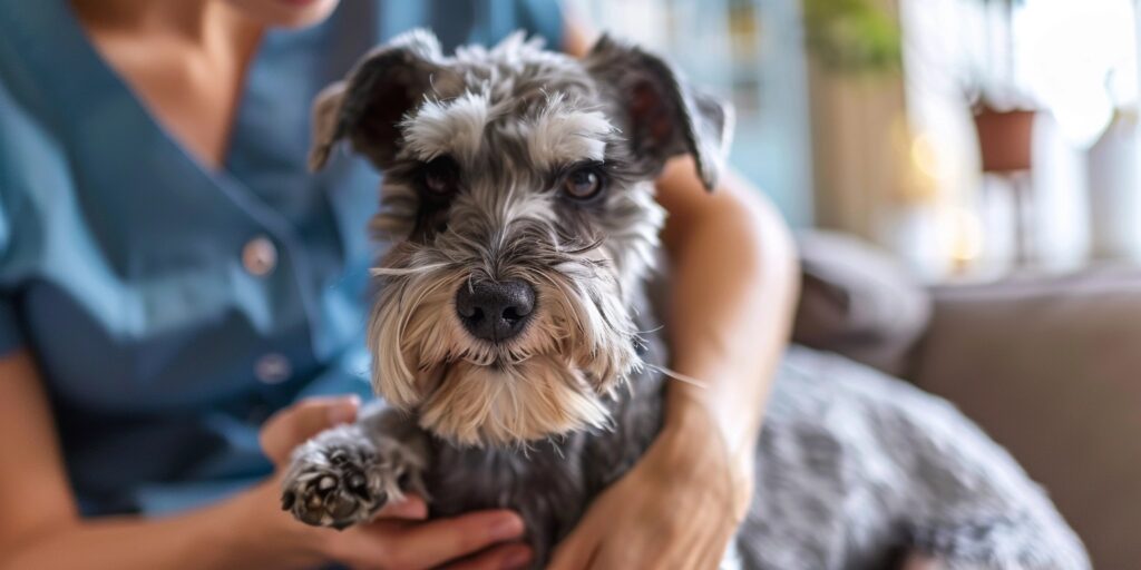 Image showcasing ️ DIY Schnauzer Nail Trimming Made Easy - Complete Guide