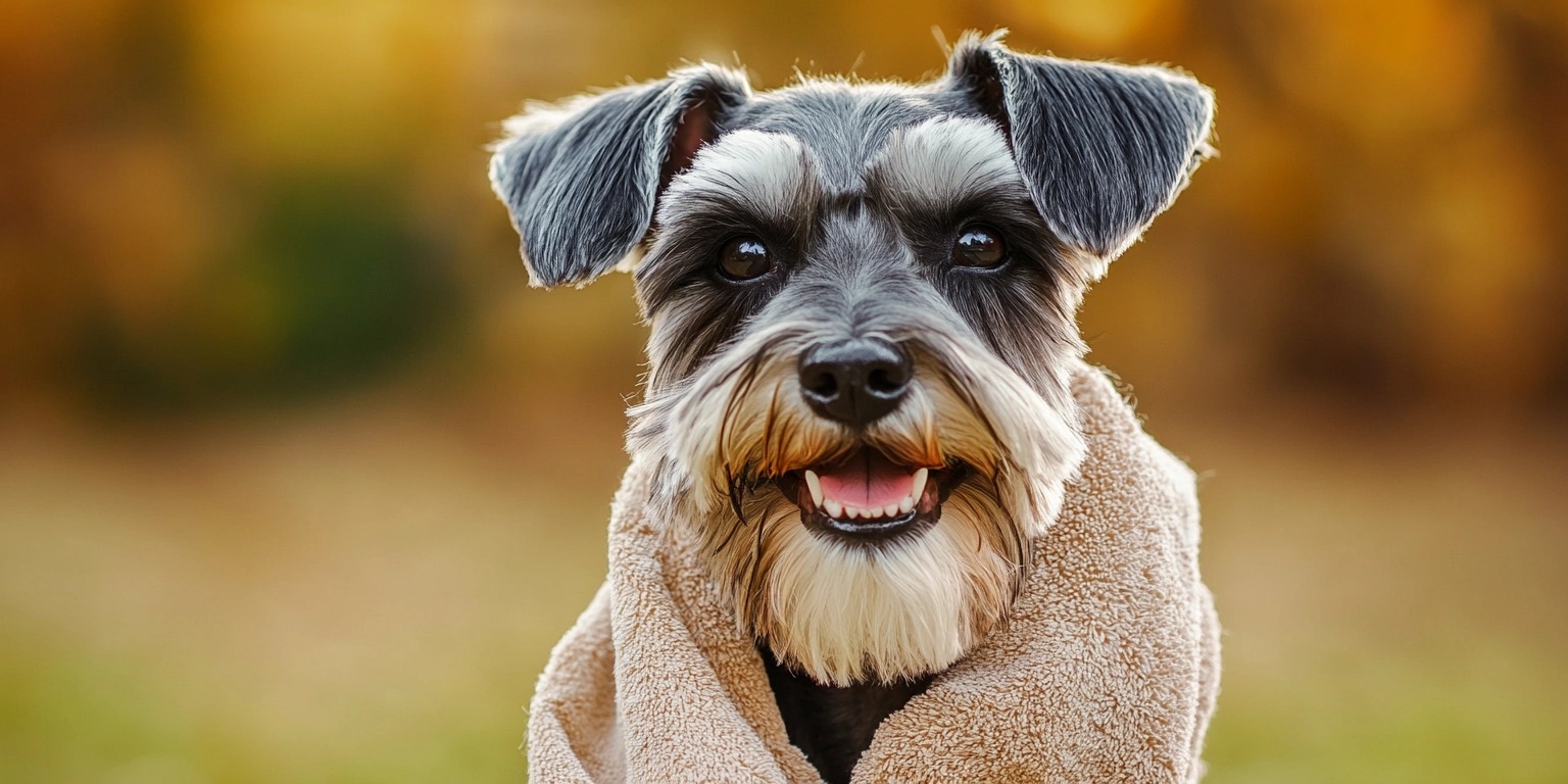 Picture of 🧼 Sparkling Clean! The Best Way to Freshen Up Your Schnauzer’s Face ...