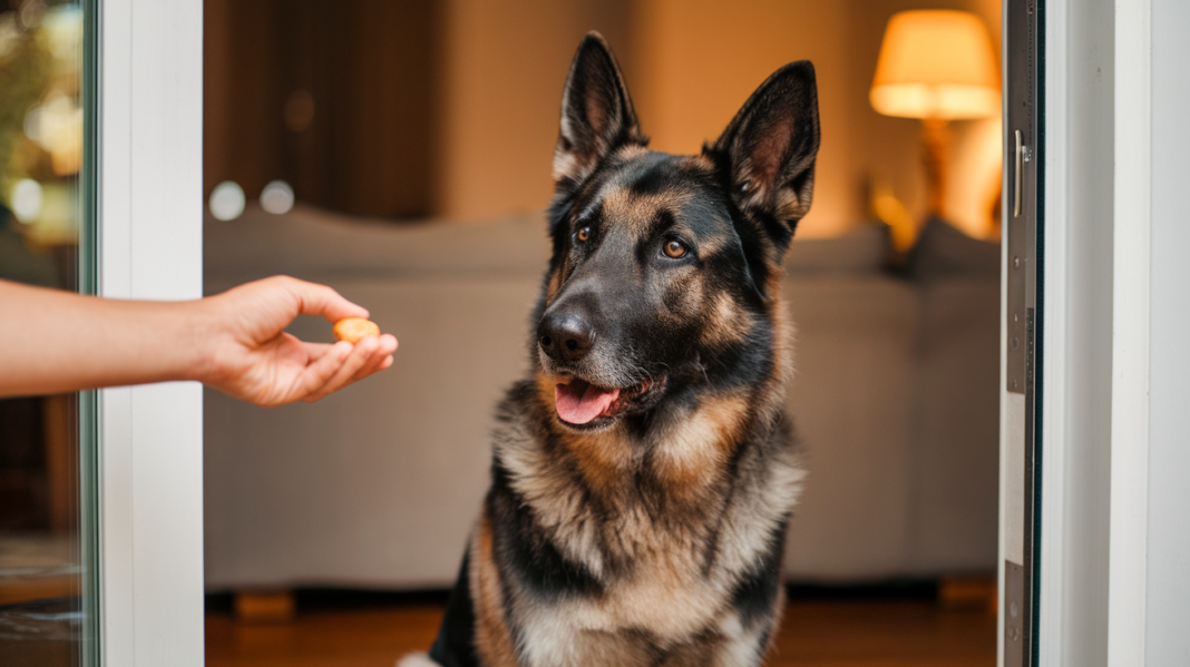 🚪 How to Stop Your German Shepherd From Bolting Out The Door