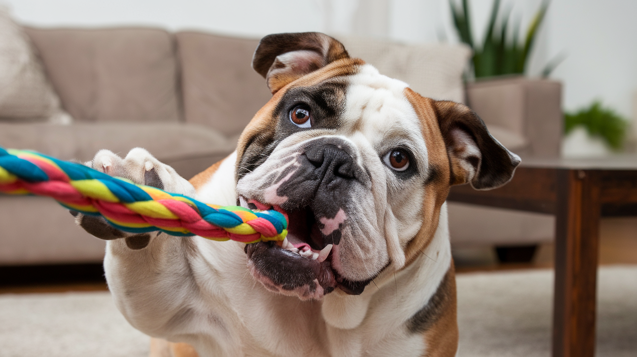 🎮 Top 10 Indoor Activities to Keep Your Bulldog Happy! - Dogdorable