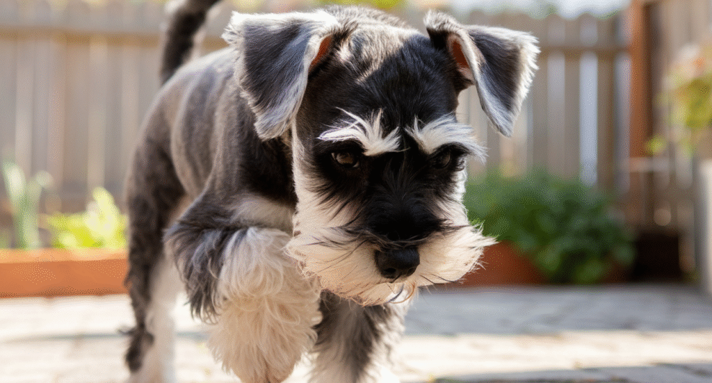 9 Common Miniature Schnauzer Behaviors and What They Mean Dogdorable