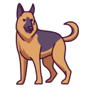 German Shepherd icon
