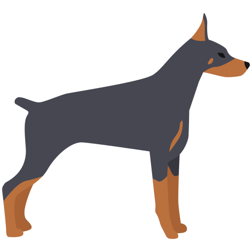 Doberman icon